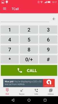 TCall screenshot 1