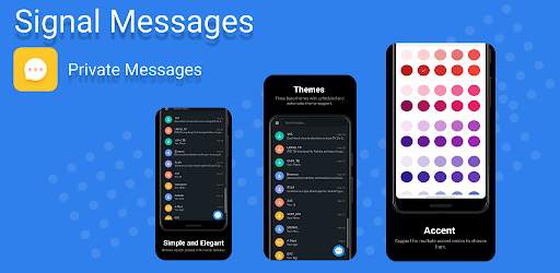 Signal Messages screenshot 9