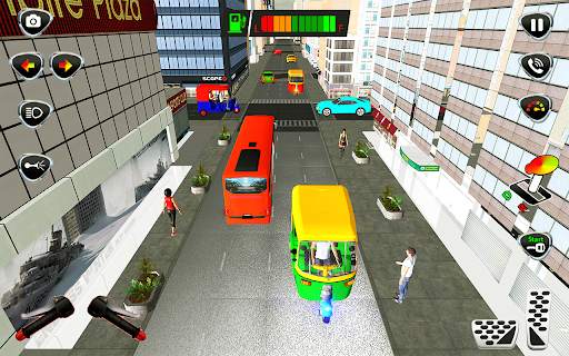 Tuk tuk auto rickshaw driver tuk tuk rickshaw game screenshot 18