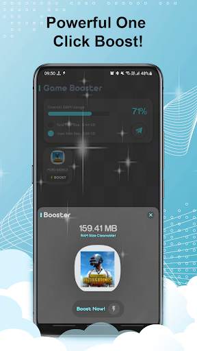 Game Booster : One Click Boost and Optimizer screenshot 3