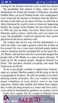 Malala Yousafzai screenshot 2