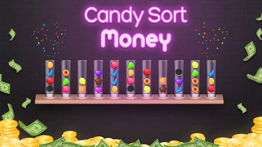 Sort Candy - Money screenshot 5