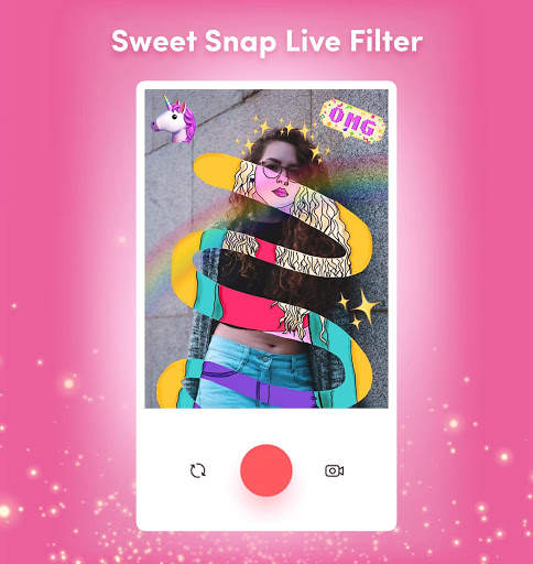 Sweet Snap Live Filter : Snap Cat Face Camera screenshot 4