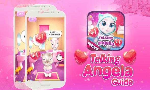 New My Talking Angela 2017 Guide screenshot 4