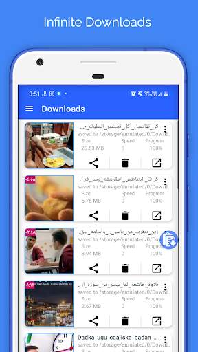 Video Downloader - FastSave screenshot 5