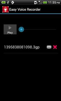 Easy Voice Recorder screenshot 2