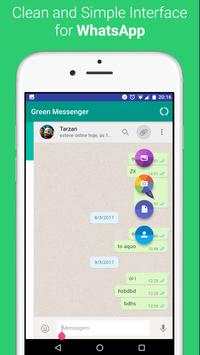 Green Messenger screenshot 4