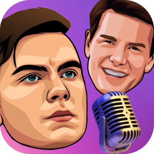 Celebrity voice changer plus: funny voice effects 1.0