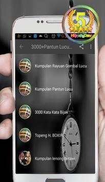 3000 Pantun Lucu & Gombal screenshot 3