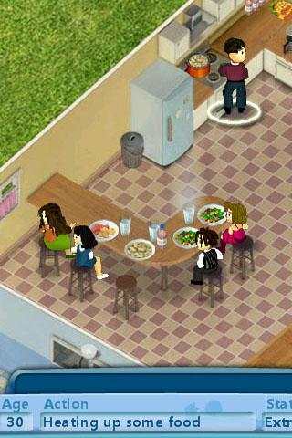 Virtual Families Lite screenshot 1