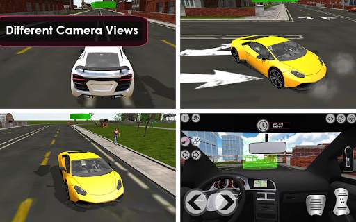 Crazy taxi cabs pick and drop game for girls screenshot 2