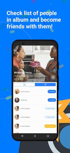 Wayd - Share your moments with friends screenshot 4
