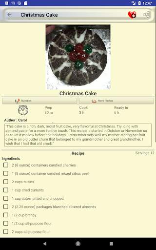 Baking recipes : cookies, cakes and breads screenshot 13