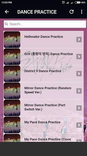 Stray Kids Lyrics (Offline) screenshot 6