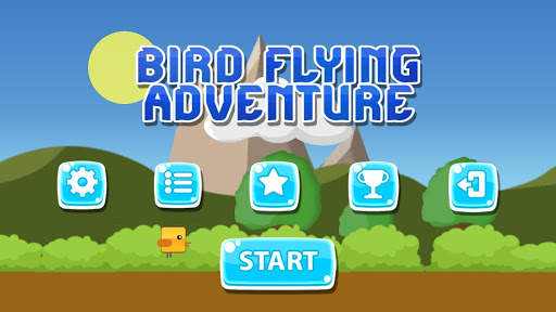 Bird Flying Adventure स्क्रीनशॉट 2