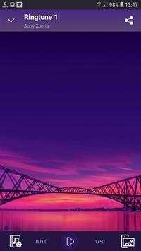 Sony - RINGTONES and WALLPAPERS screenshot 2