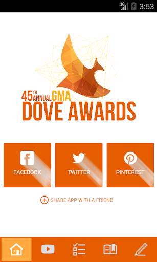 GMA Dove Awards скриншот 7