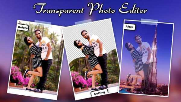 Transparent Photo Editor - Transparent Photo screenshot 1