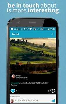 Meet People, Groups And Chat screenshot 7