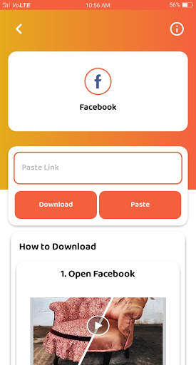 Vmate Video downloader 2020 - Fast video download screenshot 3