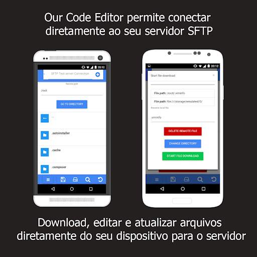 Our Code Editor Free screenshot 2