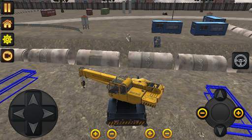 Crane Simulator 3D New screenshot 6