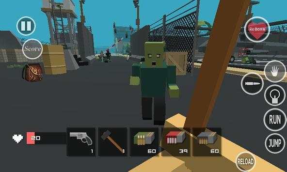 Zombie Craft Game screenshot 4