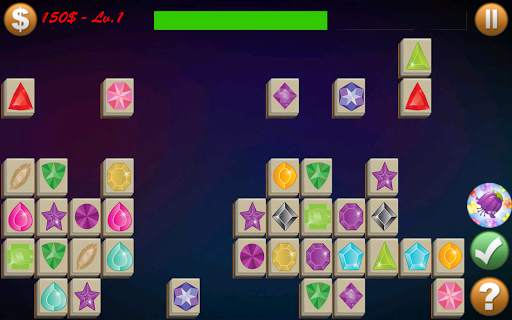 Onet Connect Jewels - Pair Matching Game screenshot 4