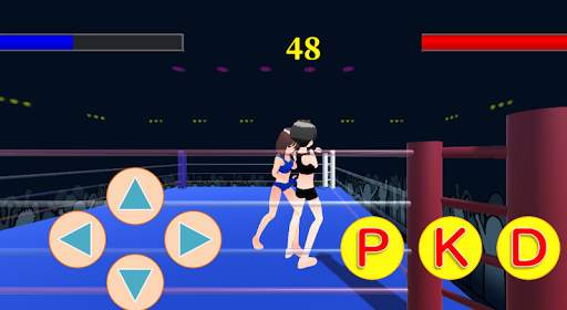 Kickboxing Girls screenshot 4