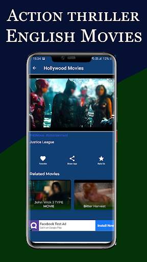 Hollywood movies- New hollywood movie in hindi screenshot 5
