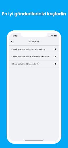 FolStats - Instagram İçin Takipçi Analizi screenshot 3