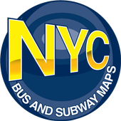 NYC Bus &amp; Subway Maps icon