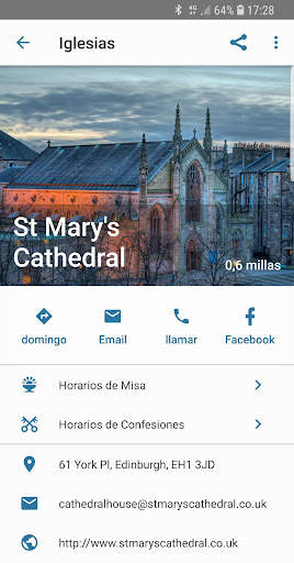 La App Católica screenshot 2