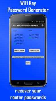WiFi Key - Password Generator screenshot 3