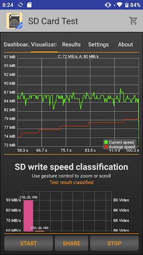 SD Card Test screenshot 2