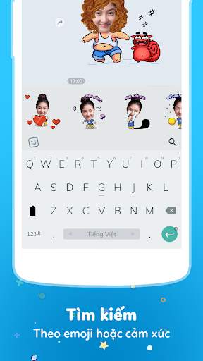 Zamoji - Make Your Personal Sticker screenshot 4