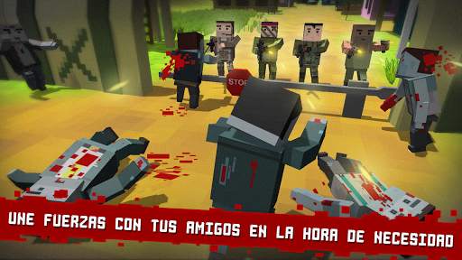 Cube Z (Pixel Zombies) screenshot 5