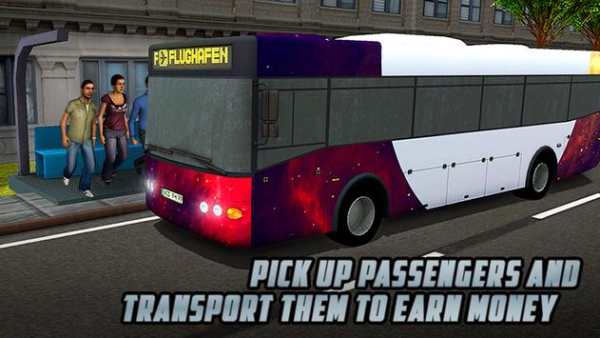 City Bus Driving Simulator 3D screenshot 2
