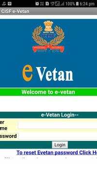 MY CISF APP screenshot 2
