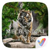 Mechanical Tiger Parallax V Launcher Theme icon