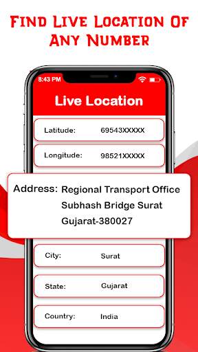 Mobile Number Location - Phone Number Locator screenshot 3