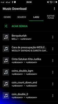 Music Download   5 تصوير الشاشة