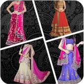Woman Lehenga Choli Photo Suit 1.1