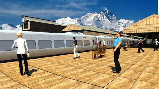 Train Games 2017 Train Racing screenshot 2