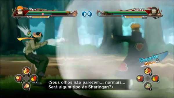 Hint Naruto Ultimate Ninja Storm screenshot 3
