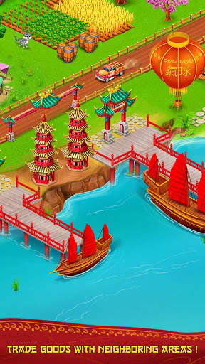 Asian Town Farm : Offline Village Farming Game screenshot 3