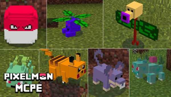 Pixelmon GO MOD screenshot 6