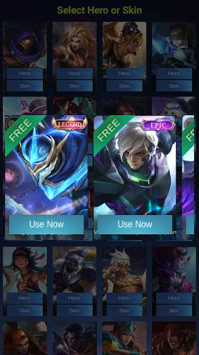 Skin Mobile Legends Premium V1 screenshot 3