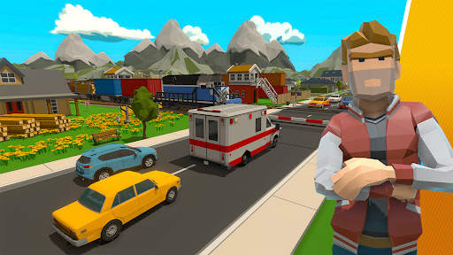 City Ambulance 3d: Rescue Sim screenshot 3