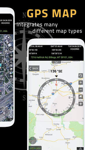 Smart Compass for Android - Compass App Free screenshot 7